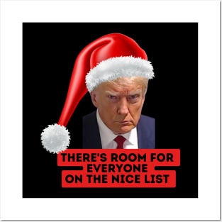 Trump Grinch Christmas Posters and Art